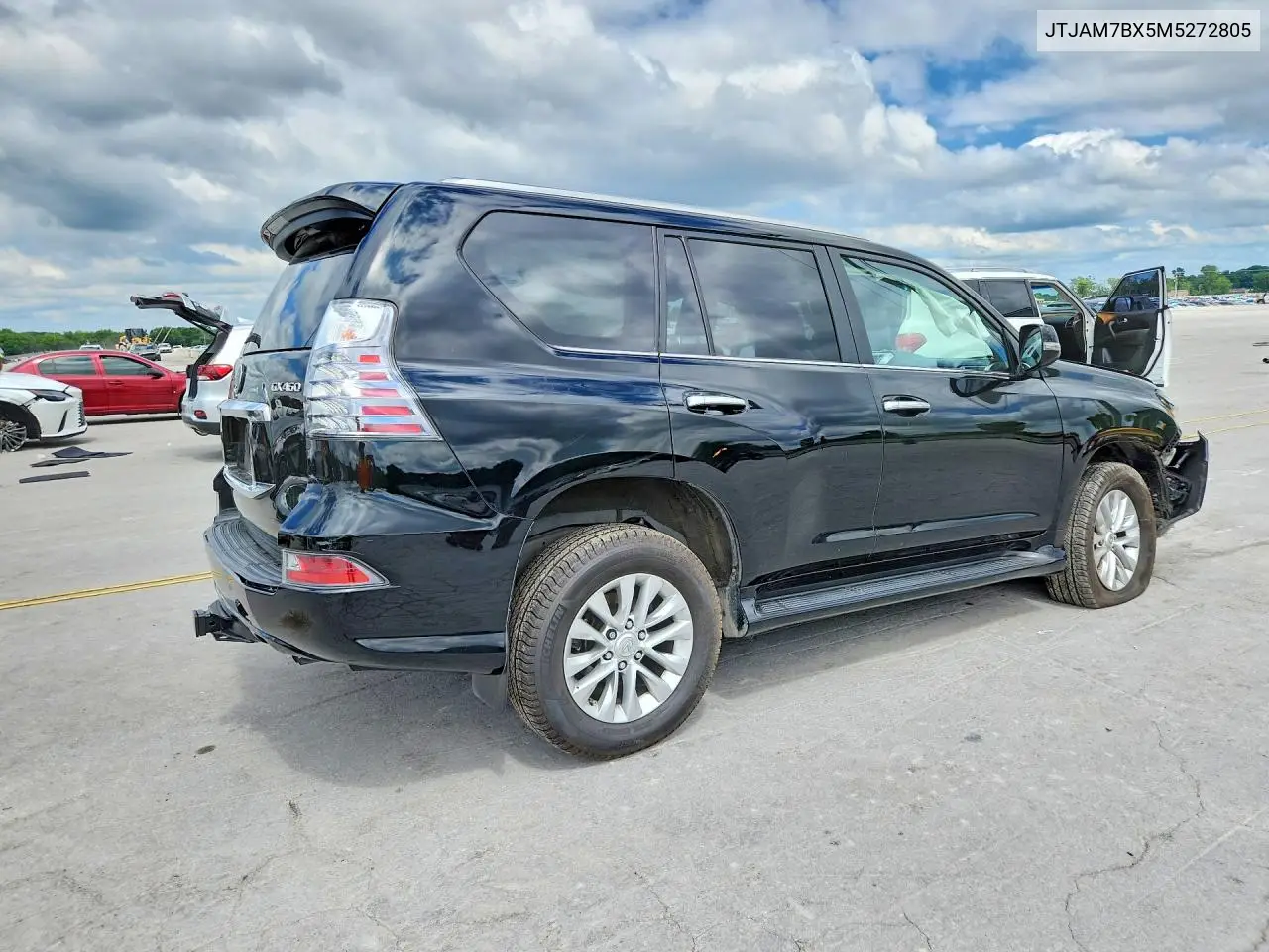 2021 Lexus Gx 460 Premium VIN: JTJAM7BX5M5272805 Lot: 58636896