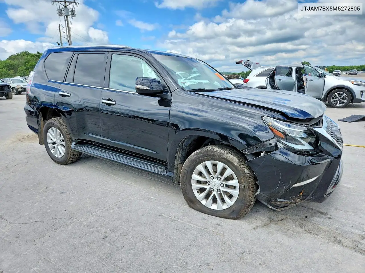 2021 Lexus Gx 460 Premium VIN: JTJAM7BX5M5272805 Lot: 58636896