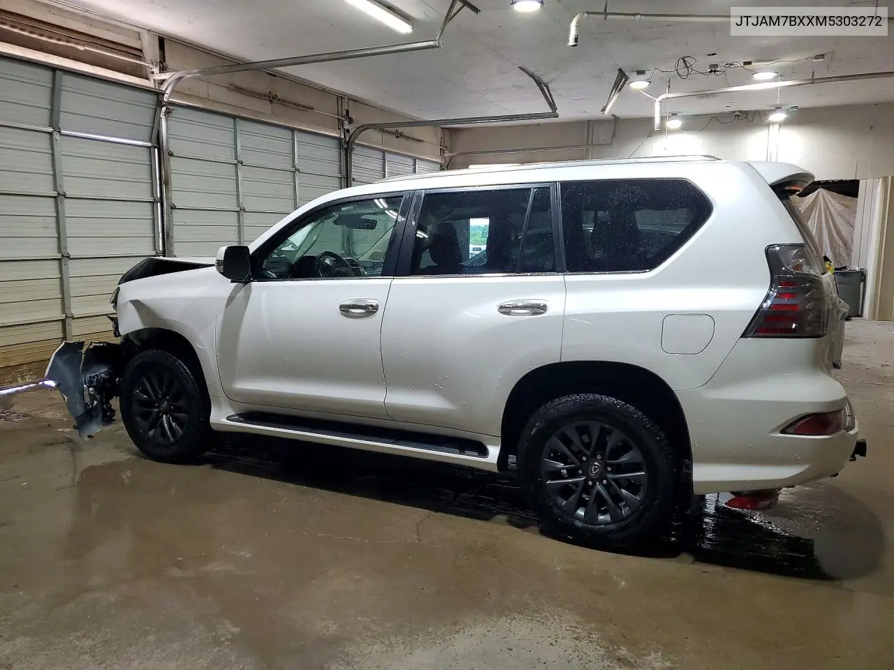 2021 Lexus Gx 460 Premium VIN: JTJAM7BXXM5303272 Lot: 58898956
