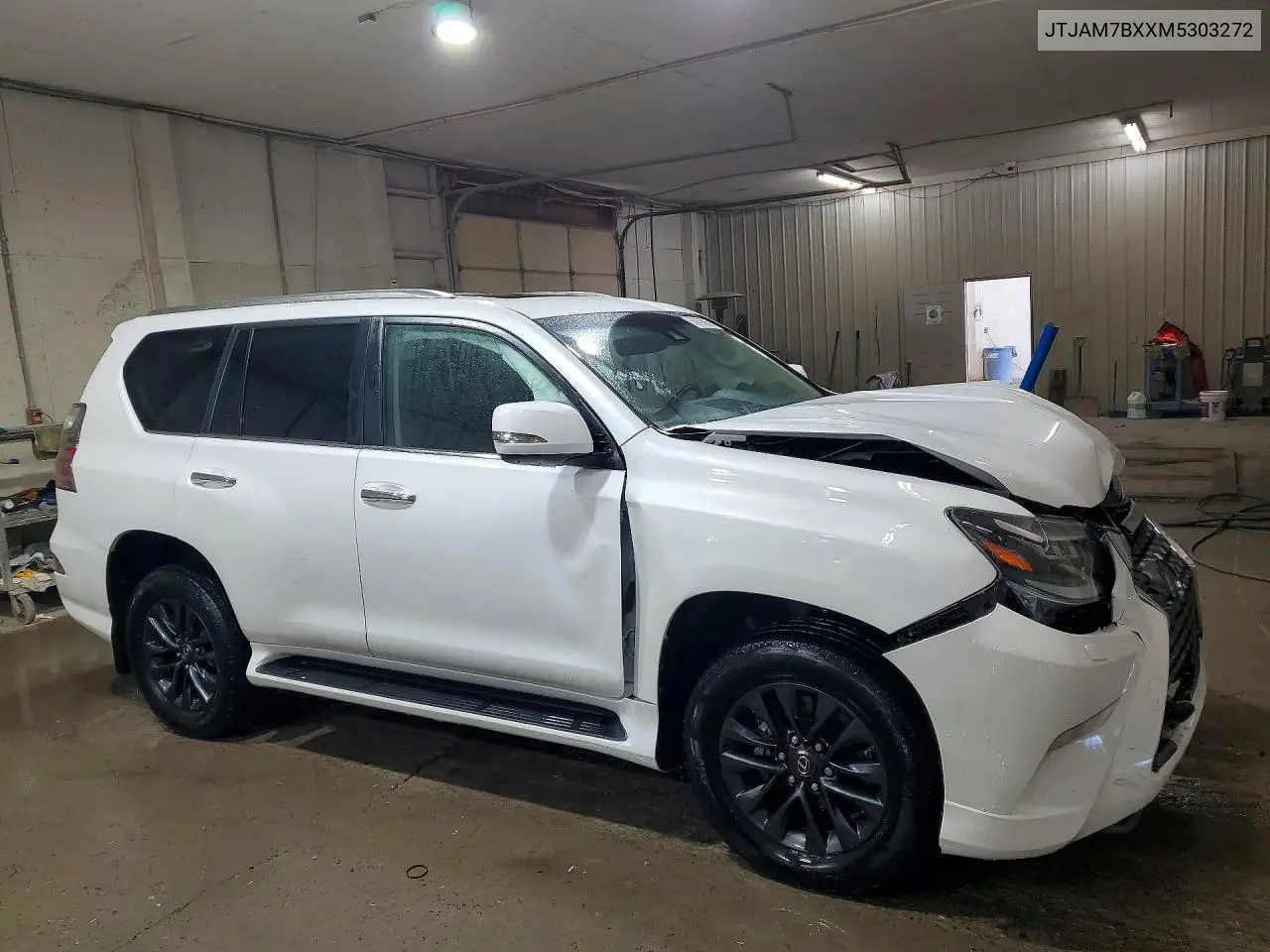 2021 Lexus Gx 460 Premium VIN: JTJAM7BXXM5303272 Lot: 58898956