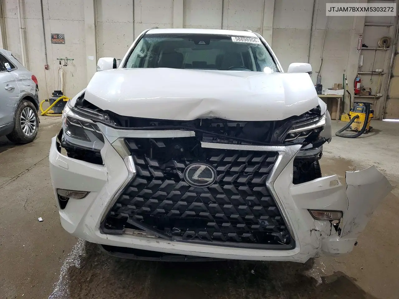 2021 Lexus Gx 460 Premium VIN: JTJAM7BXXM5303272 Lot: 58898956