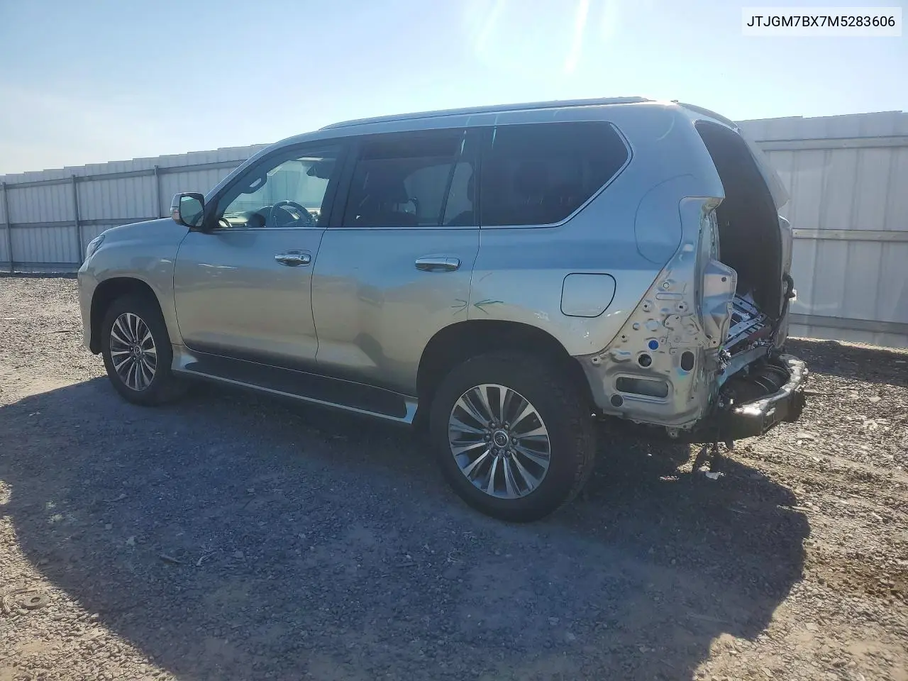 2021 Lexus Gx 460 Luxury VIN: JTJGM7BX7M5283606 Lot: 59734306