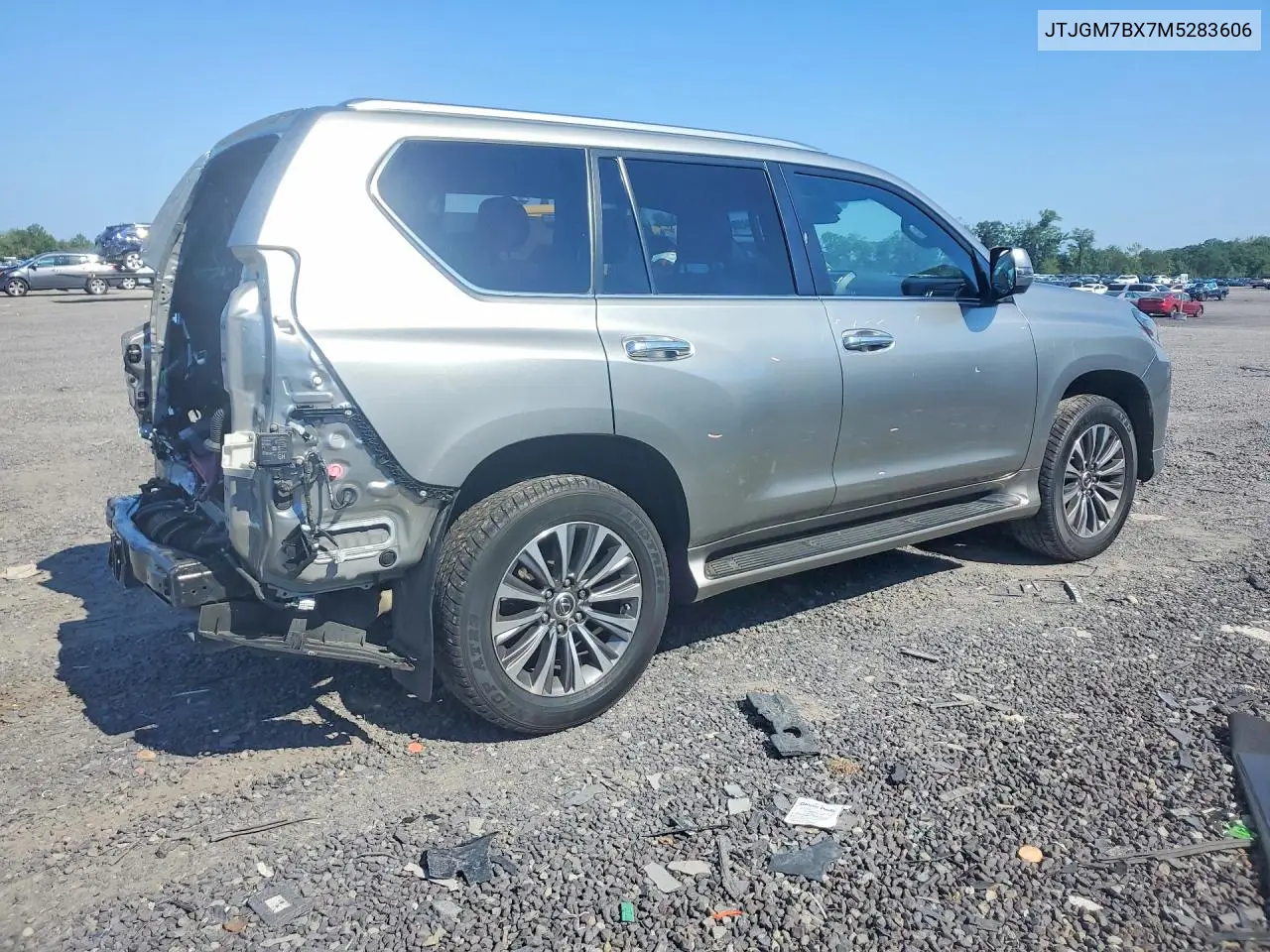 2021 Lexus Gx 460 Luxury VIN: JTJGM7BX7M5283606 Lot: 59734306