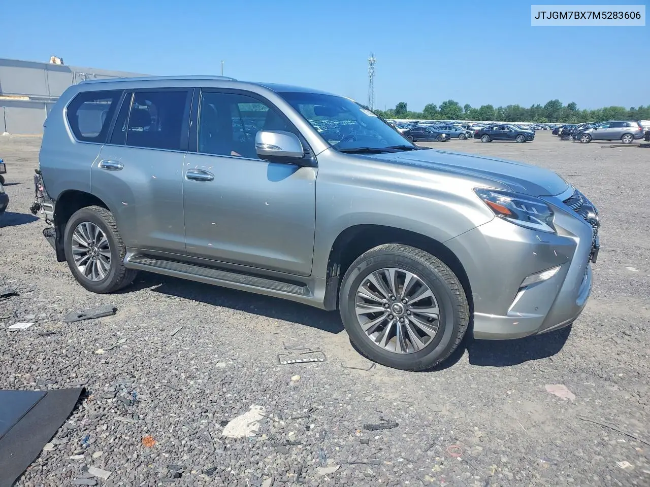 2021 Lexus Gx 460 Luxury VIN: JTJGM7BX7M5283606 Lot: 59734306