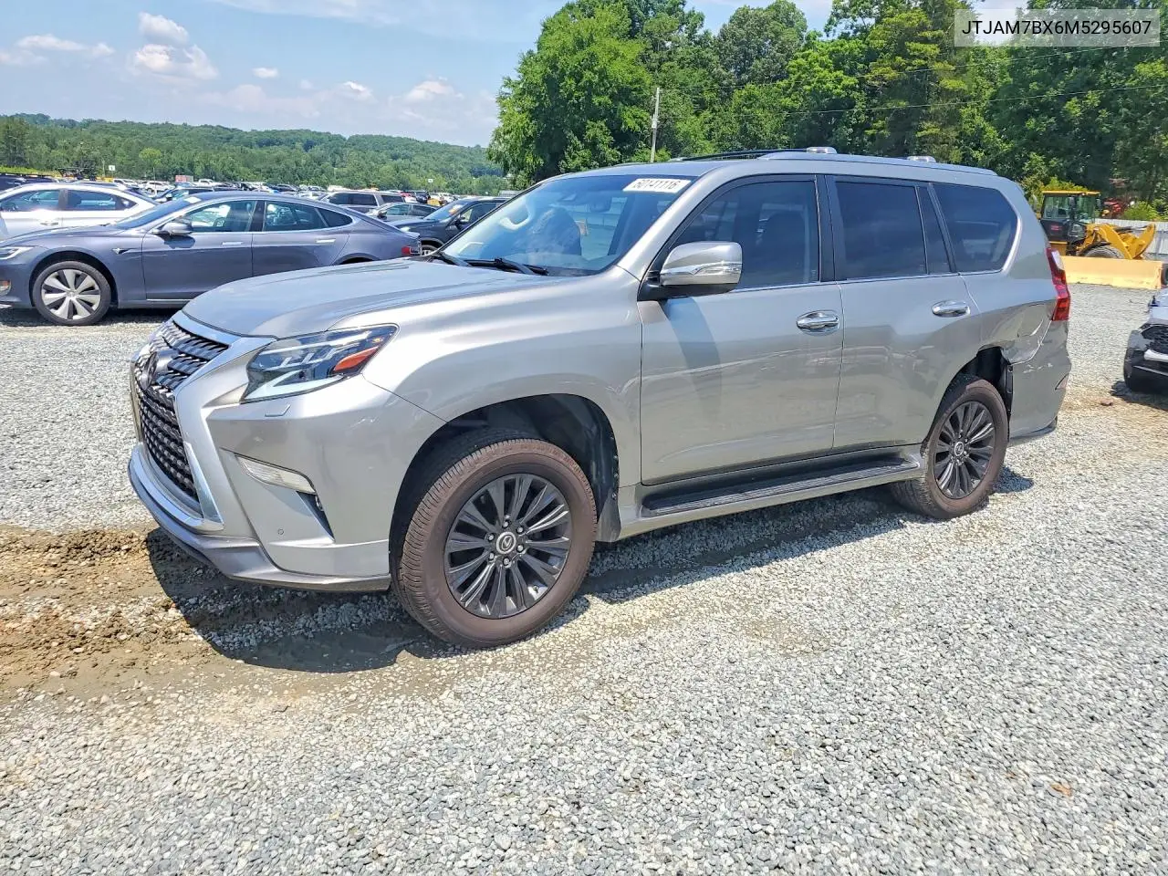 2021 Lexus Gx 460 Premium VIN: JTJAM7BX6M5295607 Lot: 60141116