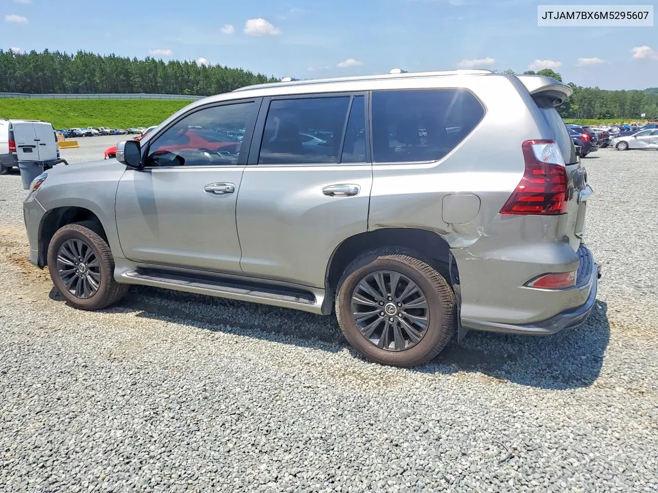 2021 Lexus Gx 460 Premium VIN: JTJAM7BX6M5295607 Lot: 60141116