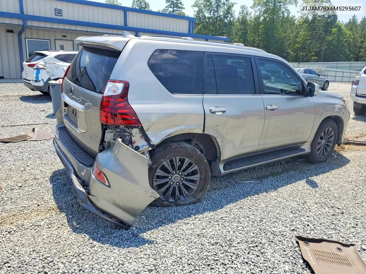 2021 Lexus Gx 460 Premium VIN: JTJAM7BX6M5295607 Lot: 60141116