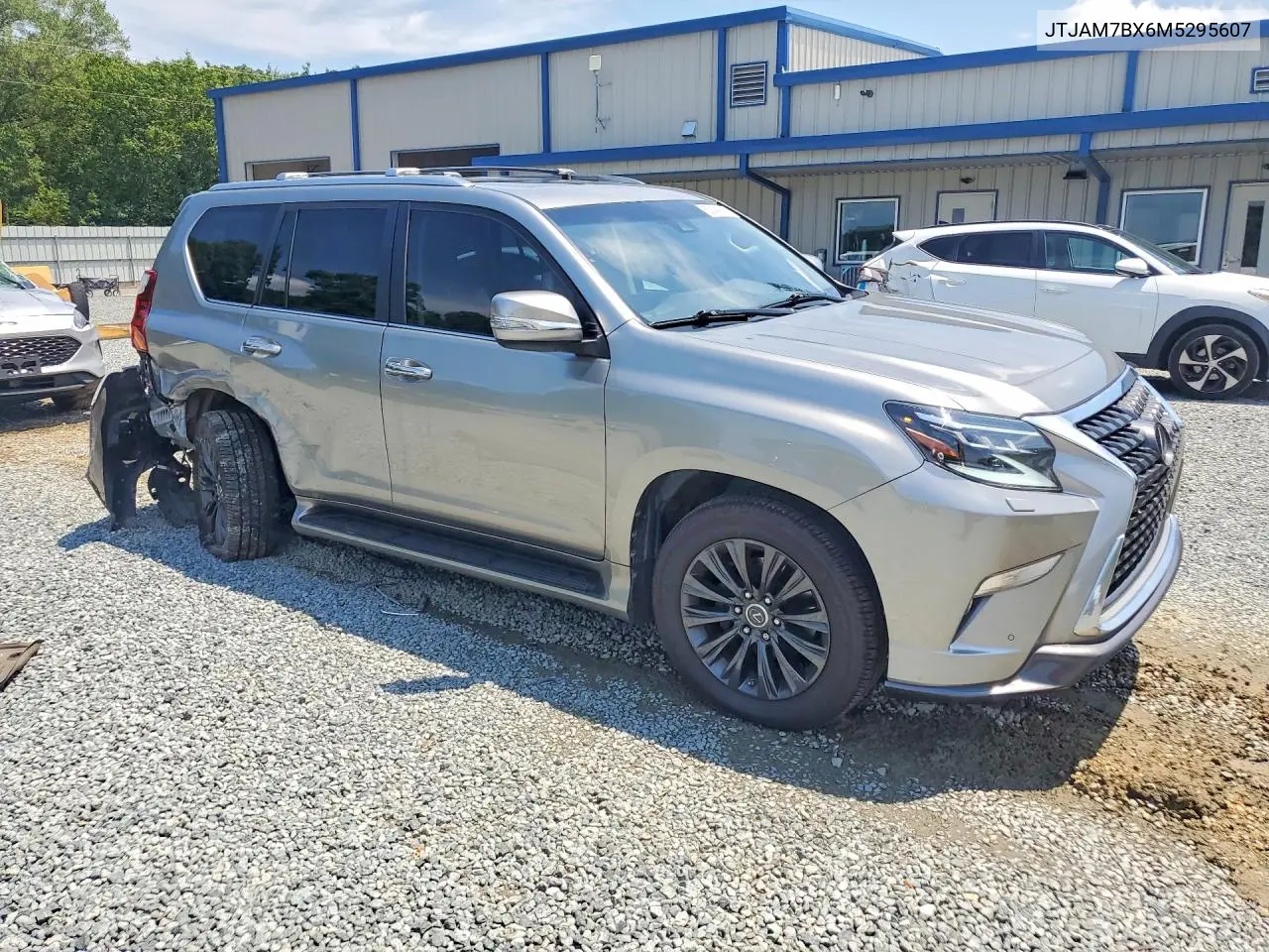 2021 Lexus Gx 460 Premium VIN: JTJAM7BX6M5295607 Lot: 60141116