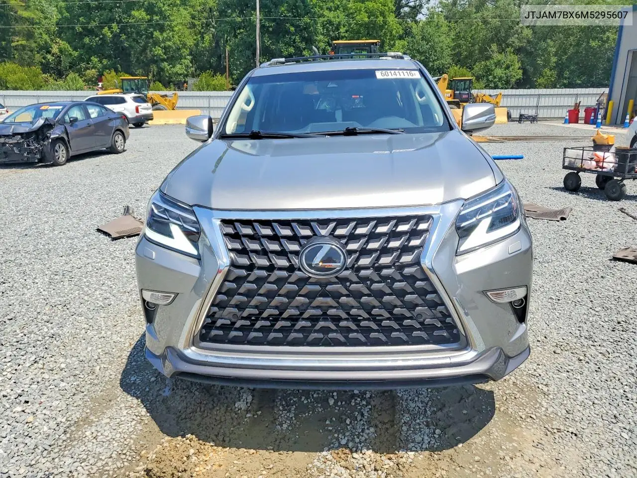 2021 Lexus Gx 460 Premium VIN: JTJAM7BX6M5295607 Lot: 60141116