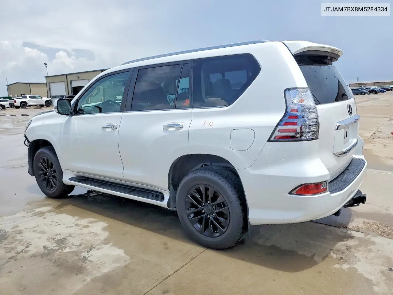 2021 Lexus Gx 460 Premium VIN: JTJAM7BX8M5284334 Lot: 60859476