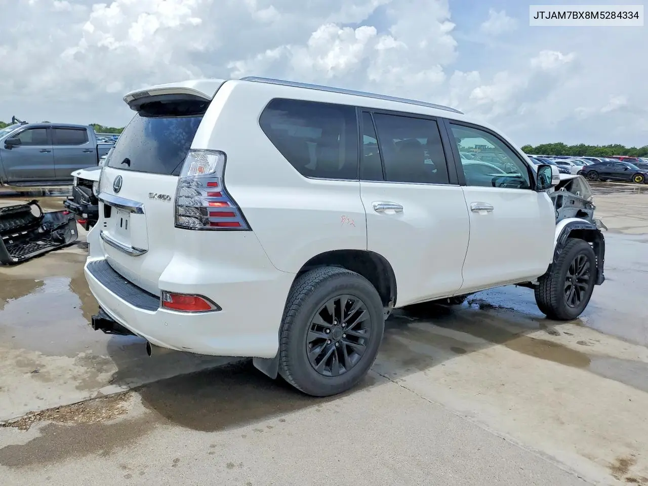 2021 Lexus Gx 460 Premium VIN: JTJAM7BX8M5284334 Lot: 60859476