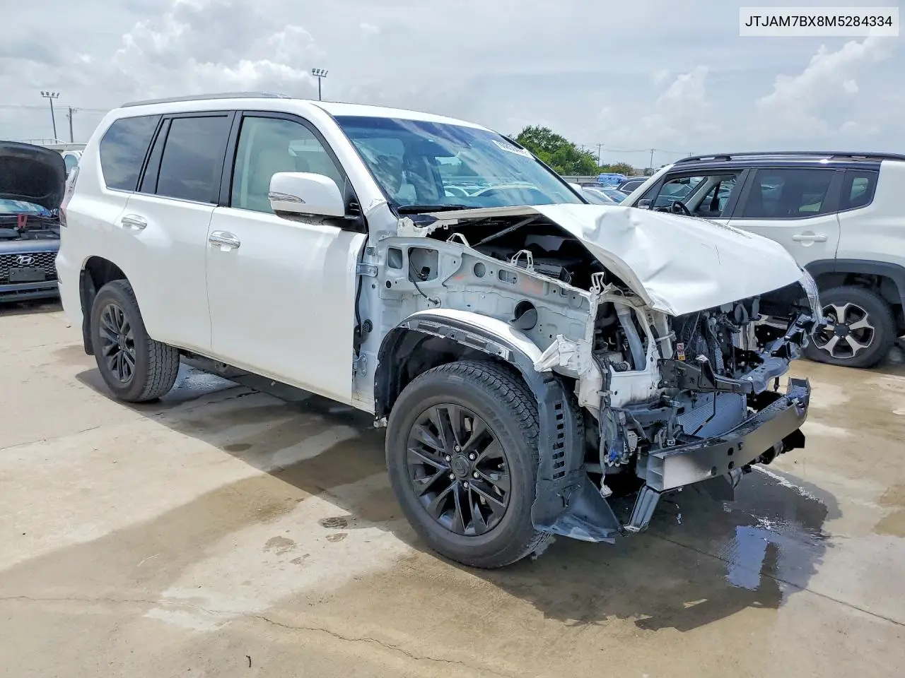 2021 Lexus Gx 460 Premium VIN: JTJAM7BX8M5284334 Lot: 60859476