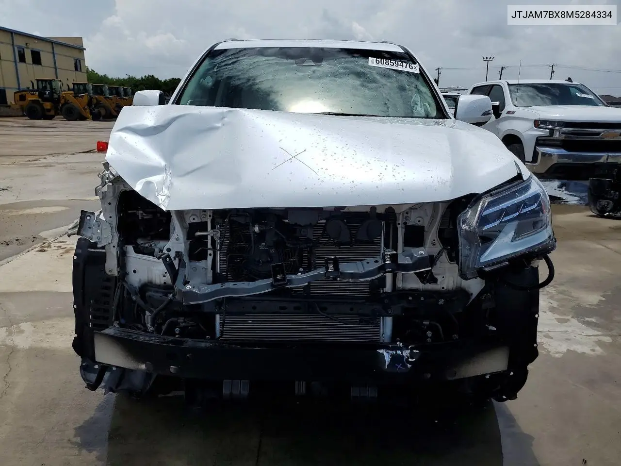 2021 Lexus Gx 460 Premium VIN: JTJAM7BX8M5284334 Lot: 60859476