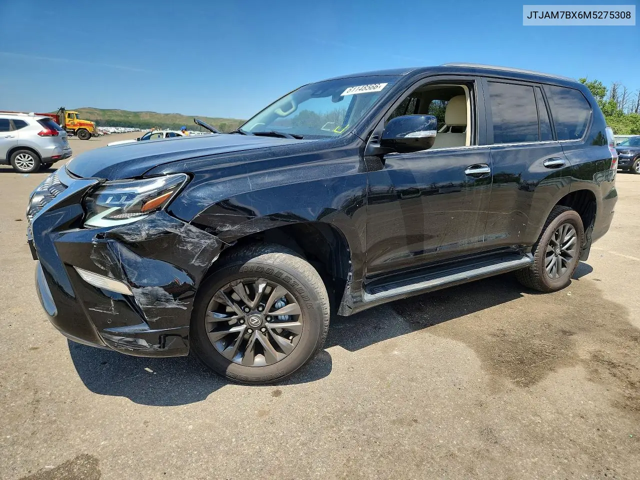 2021 Lexus Gx 460 Premium VIN: JTJAM7BX6M5275308 Lot: 61148566