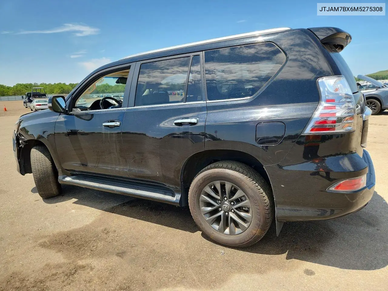 2021 Lexus Gx 460 Premium VIN: JTJAM7BX6M5275308 Lot: 61148566