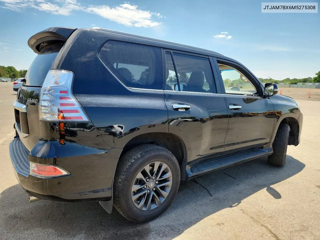 2021 Lexus Gx 460 Premium VIN: JTJAM7BX6M5275308 Lot: 61148566
