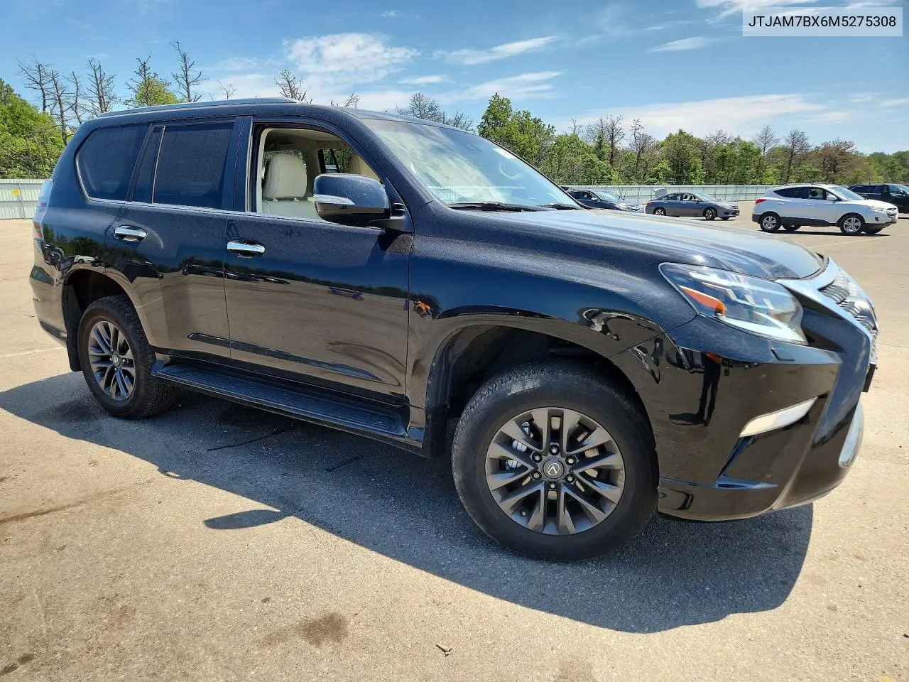 2021 Lexus Gx 460 Premium VIN: JTJAM7BX6M5275308 Lot: 61148566