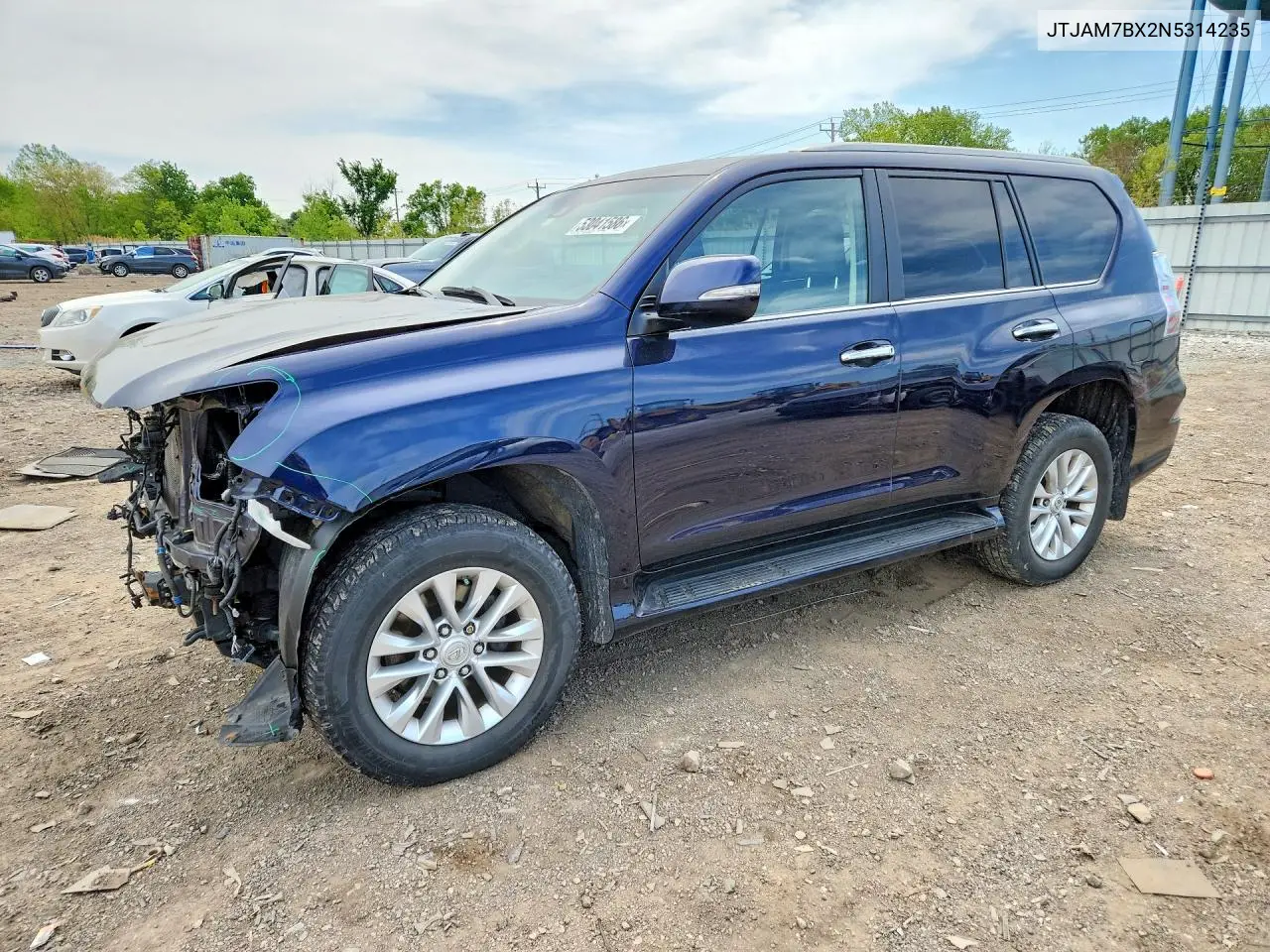2022 Lexus Gx 460