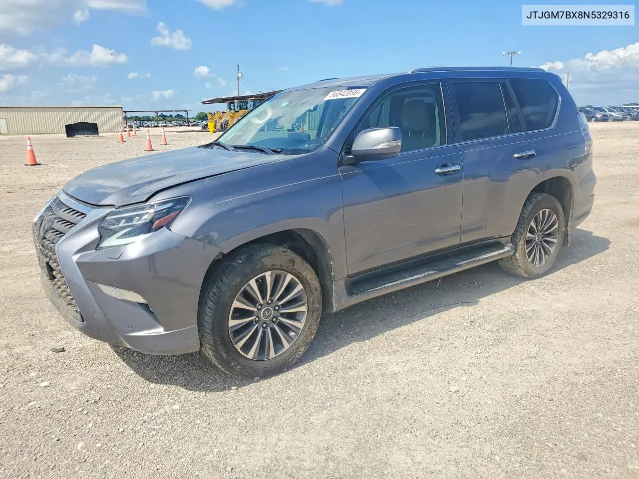 2022 Lexus Gx 460 Luxury