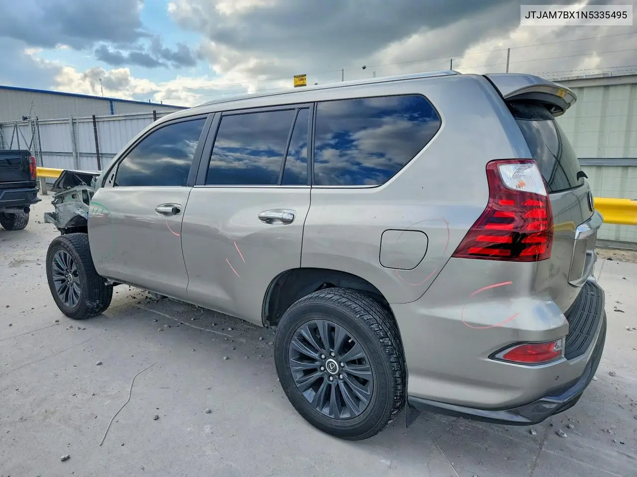 2022 Lexus Gx 460 VIN: JTJAM7BX1N5335495 Lot: 56848946
