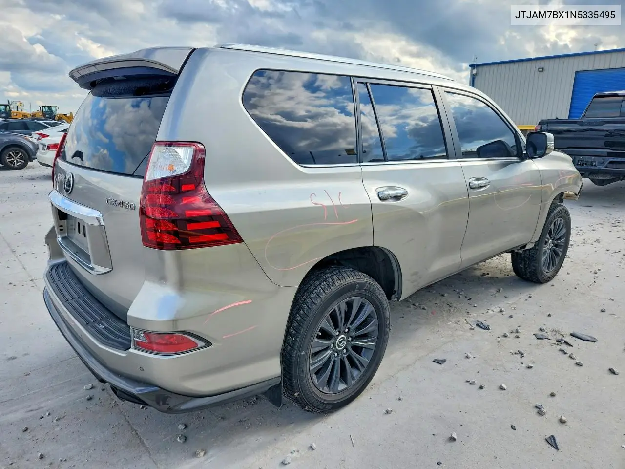 2022 Lexus Gx 460 VIN: JTJAM7BX1N5335495 Lot: 56848946
