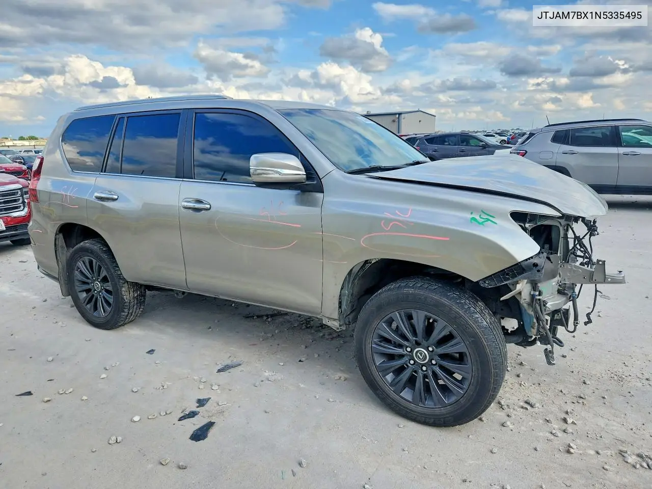 2022 Lexus Gx 460 VIN: JTJAM7BX1N5335495 Lot: 56848946