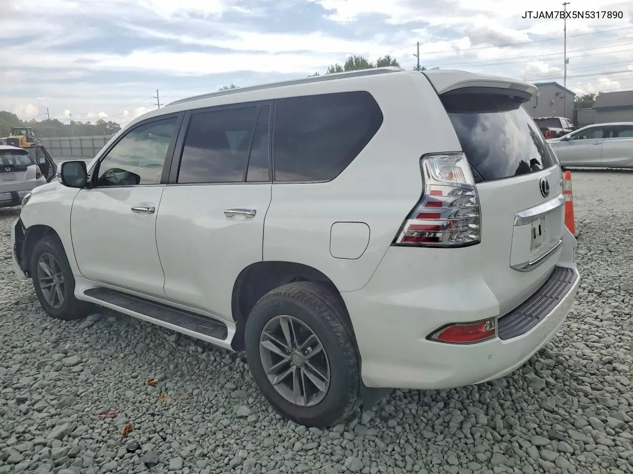 2022 Lexus Gx 460 VIN: JTJAM7BX5N5317890 Lot: 59920146