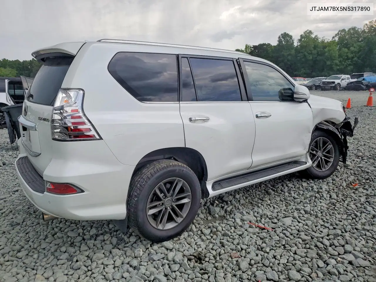 2022 Lexus Gx 460 VIN: JTJAM7BX5N5317890 Lot: 59920146