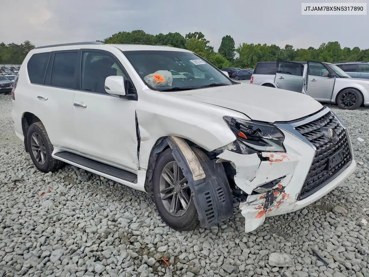 2022 Lexus Gx 460 VIN: JTJAM7BX5N5317890 Lot: 59920146