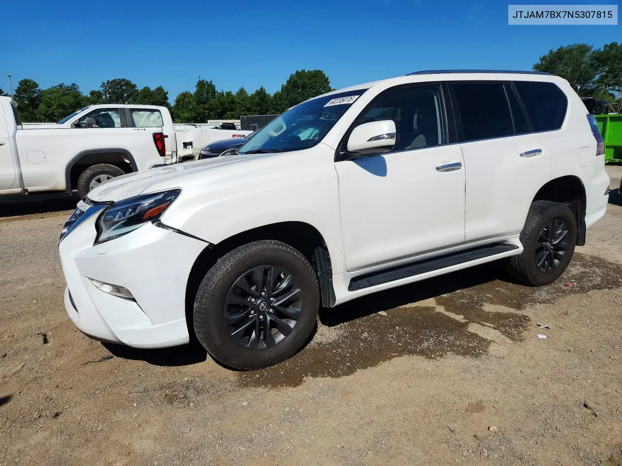 2022 Lexus Gx 460 VIN: JTJAM7BX7N5307815 Lot: 60235076