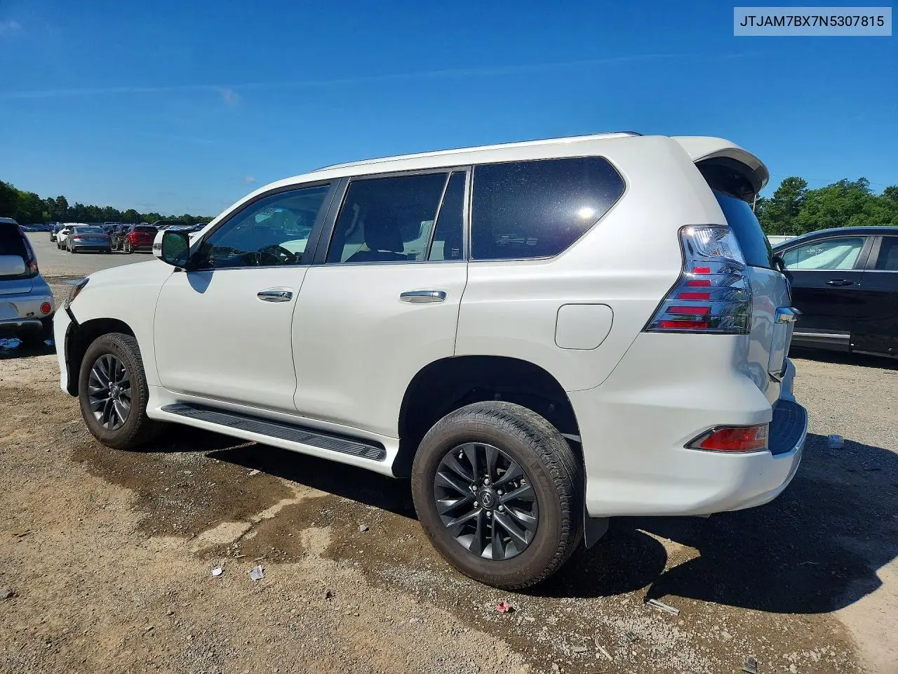 2022 Lexus Gx 460 VIN: JTJAM7BX7N5307815 Lot: 60235076