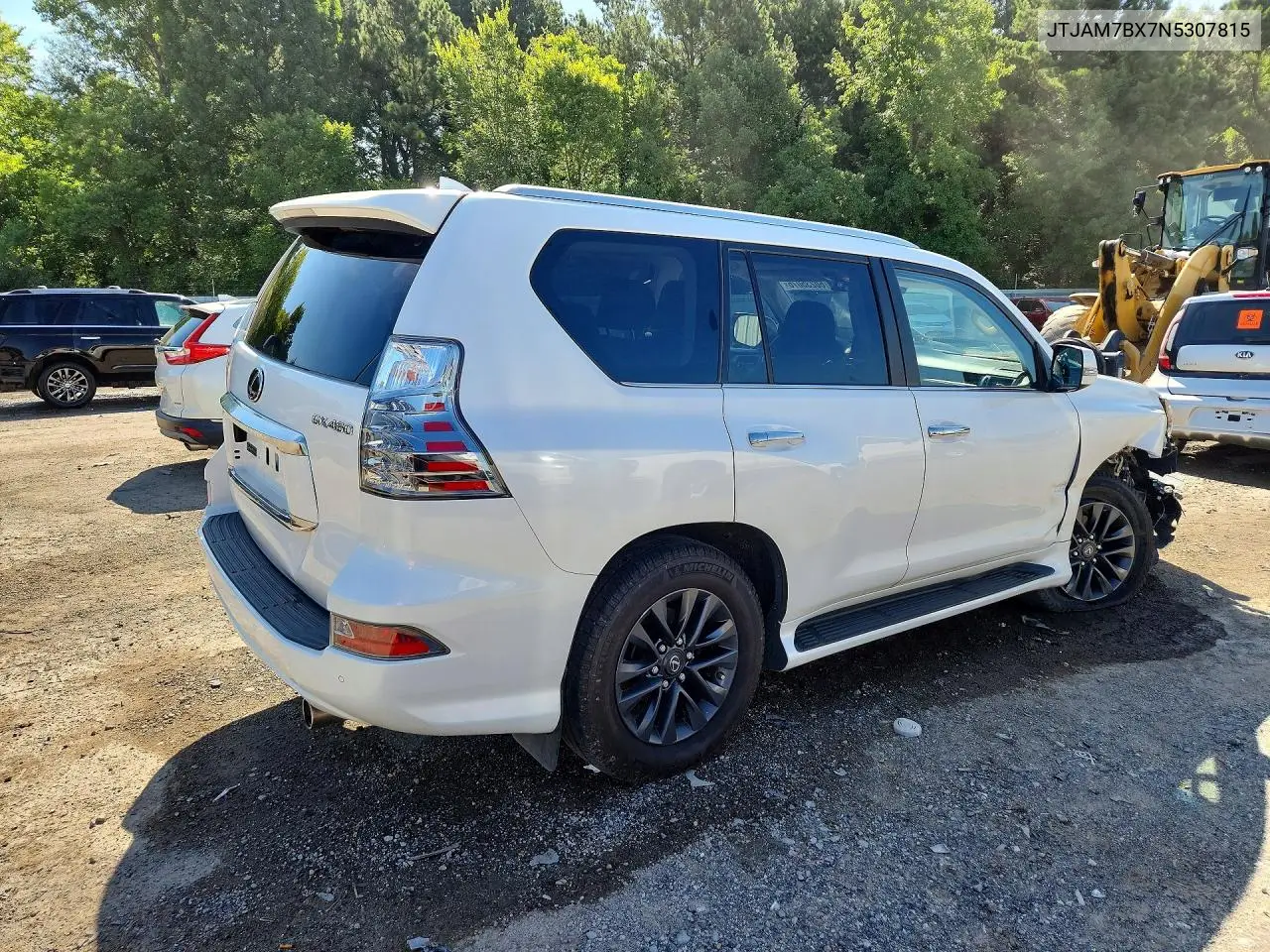 2022 Lexus Gx 460 VIN: JTJAM7BX7N5307815 Lot: 60235076