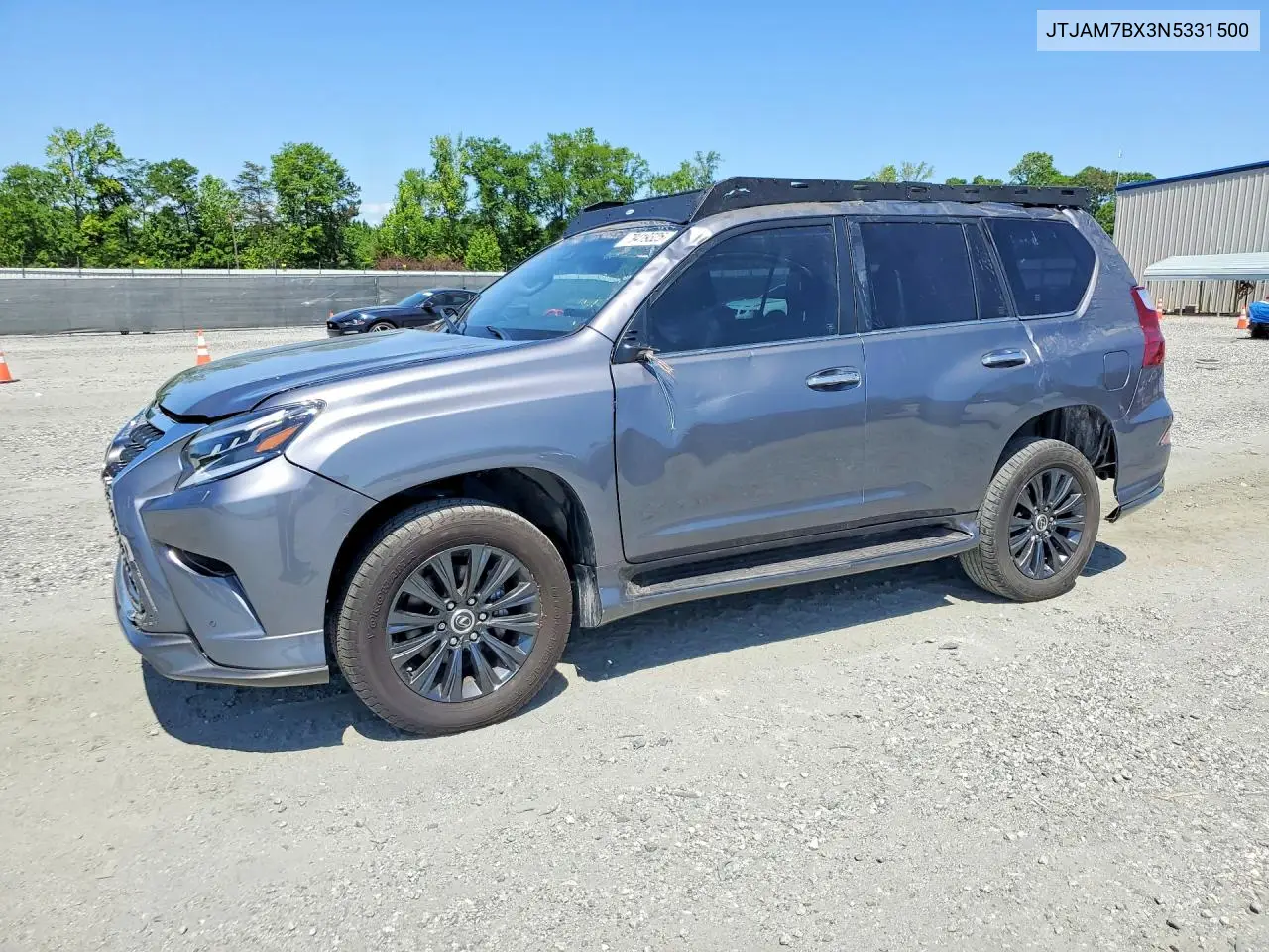 2022 Lexus Gx 460 VIN: JTJAM7BX3N5331500 Lot: 79419325