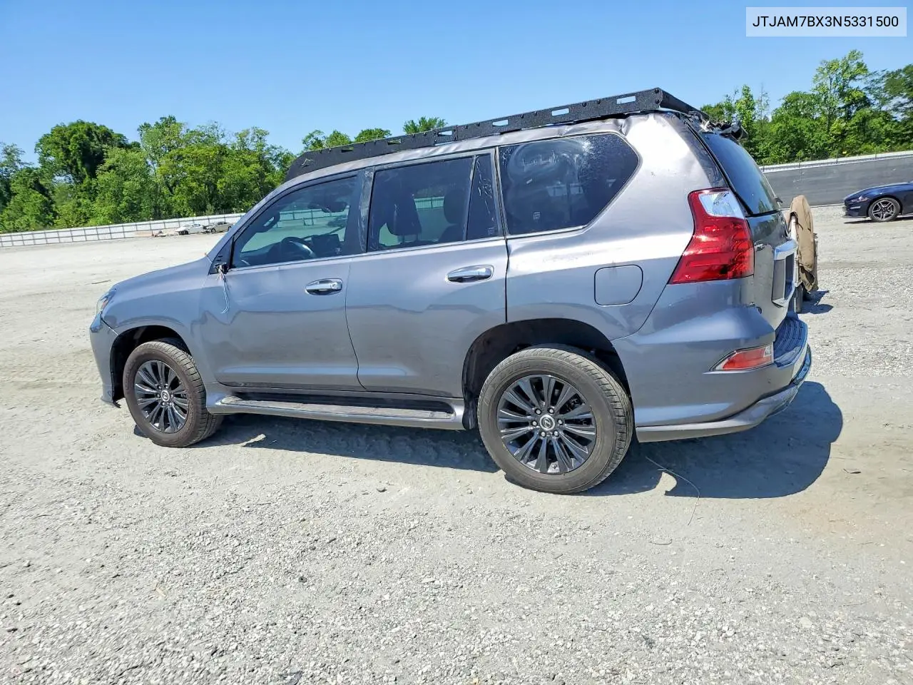 2022 Lexus Gx 460 VIN: JTJAM7BX3N5331500 Lot: 79419325