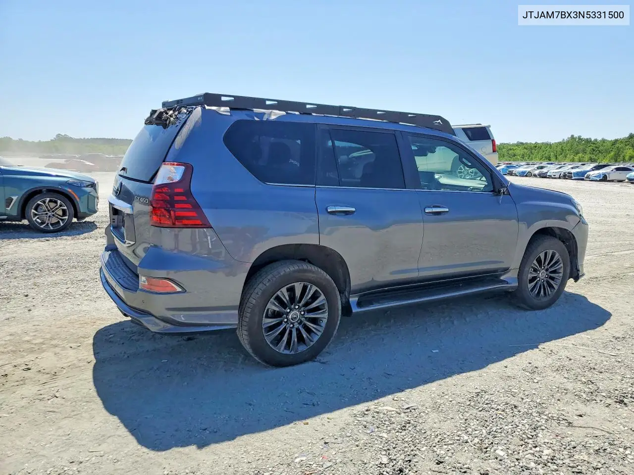 2022 Lexus Gx 460 VIN: JTJAM7BX3N5331500 Lot: 79419325