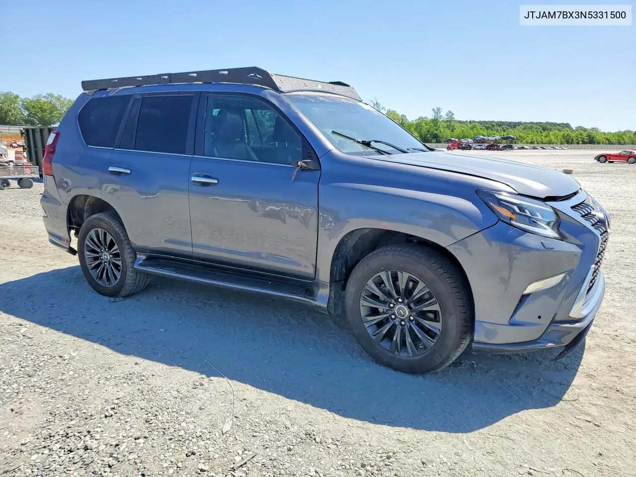 2022 Lexus Gx 460 VIN: JTJAM7BX3N5331500 Lot: 79419325