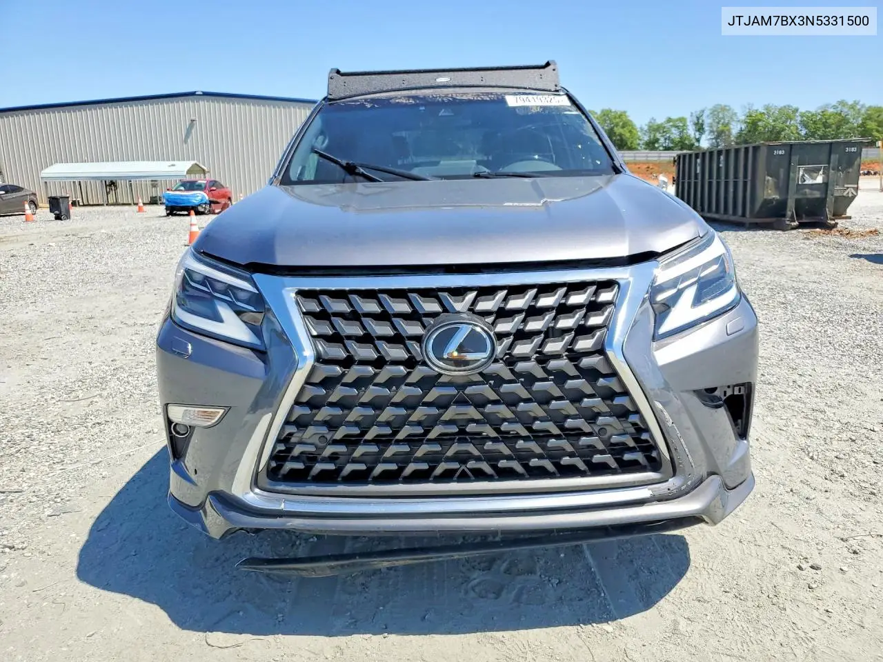 2022 Lexus Gx 460 VIN: JTJAM7BX3N5331500 Lot: 79419325
