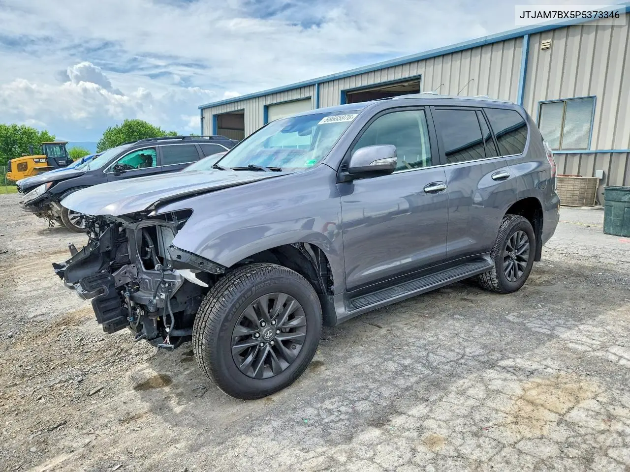 2023 Lexus Gx 460 VIN: JTJAM7BX5P5373346 Lot: 56665976