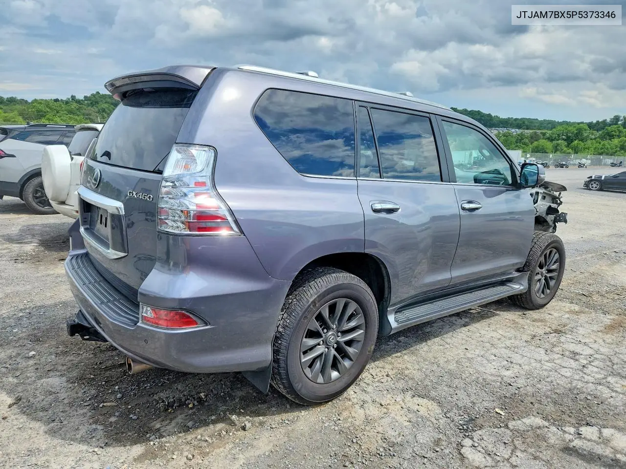 2023 Lexus Gx 460 VIN: JTJAM7BX5P5373346 Lot: 56665976