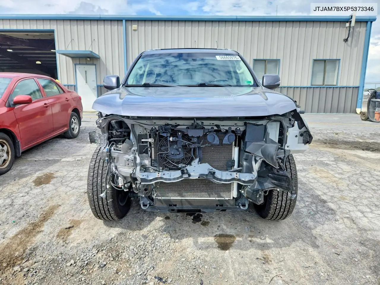 2023 Lexus Gx 460 VIN: JTJAM7BX5P5373346 Lot: 56665976