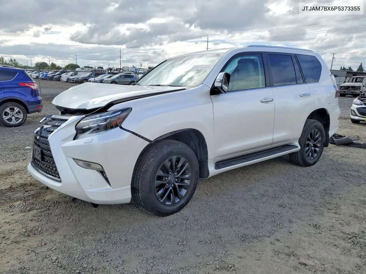 2023 Lexus Gx 460 VIN: JTJAM7BX6P5373355 Lot: 59349306