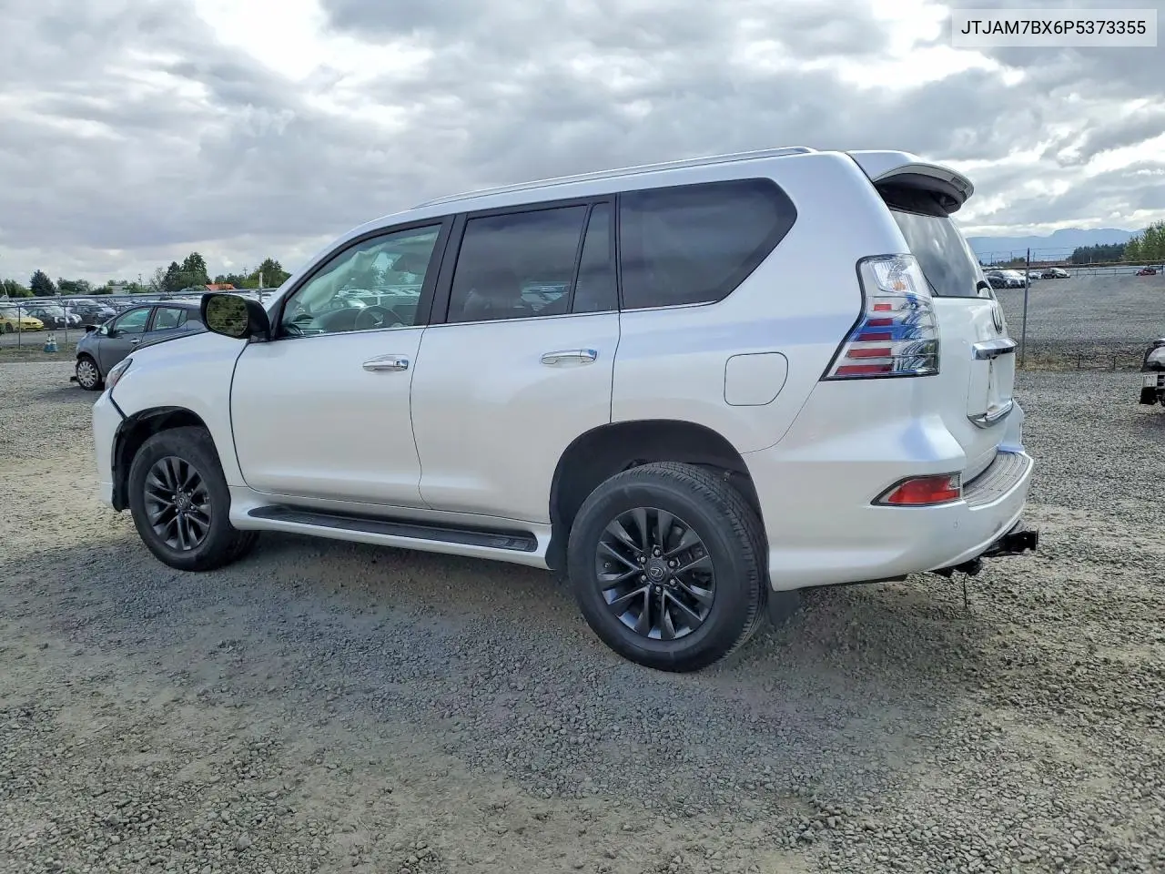 2023 Lexus Gx 460 VIN: JTJAM7BX6P5373355 Lot: 59349306
