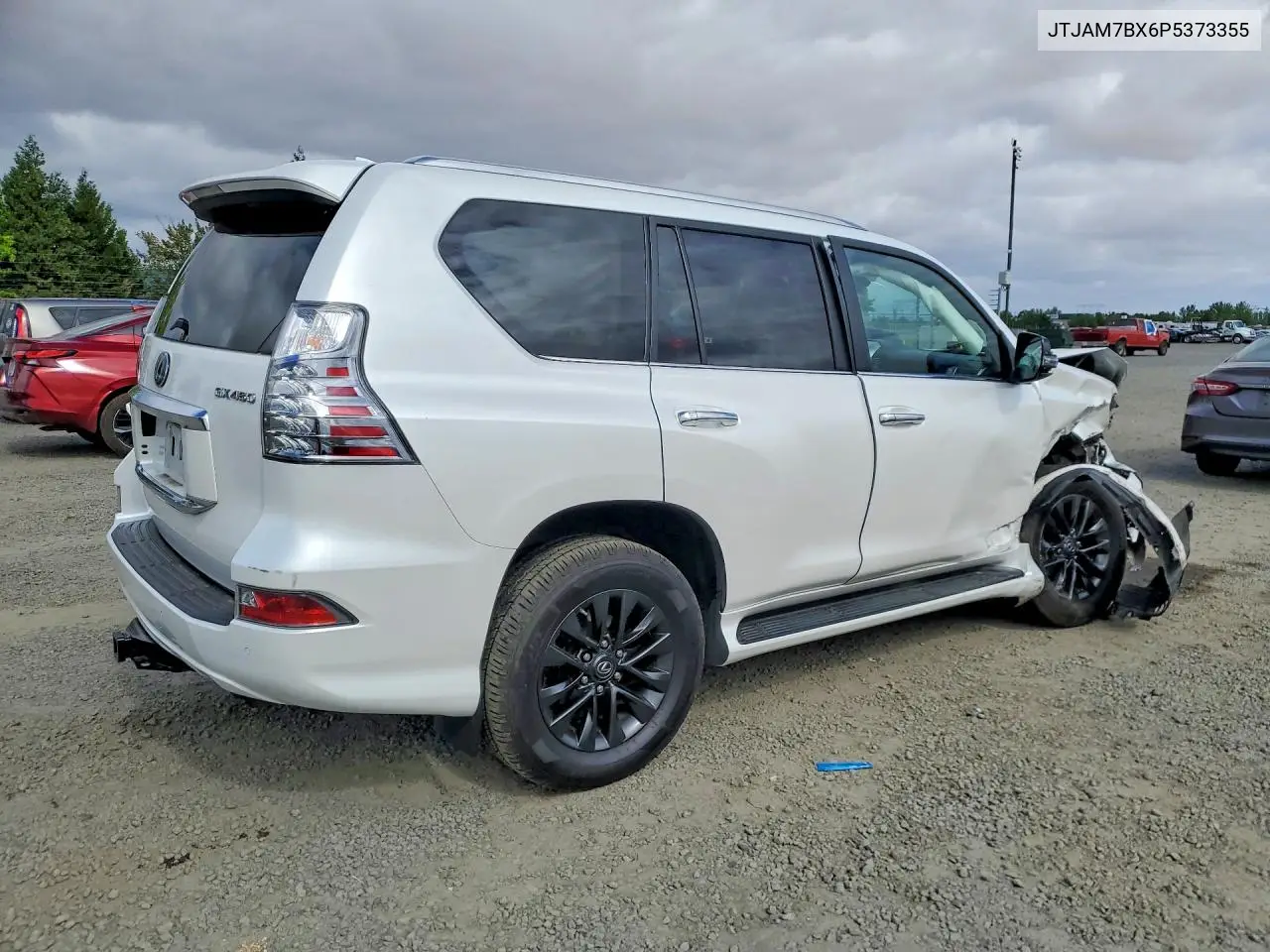 2023 Lexus Gx 460 VIN: JTJAM7BX6P5373355 Lot: 59349306
