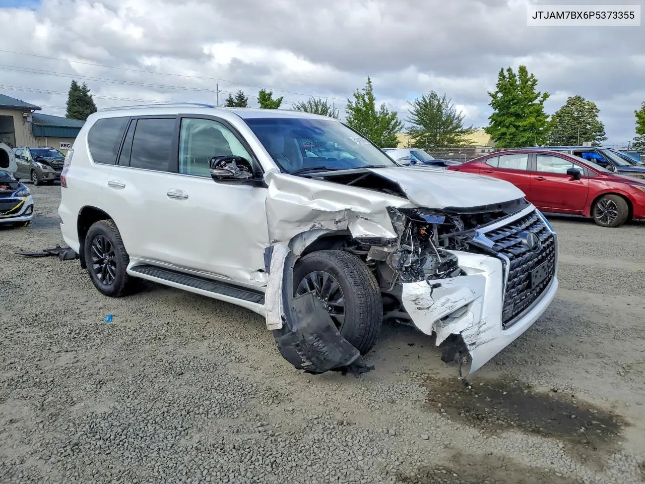 2023 Lexus Gx 460 VIN: JTJAM7BX6P5373355 Lot: 59349306