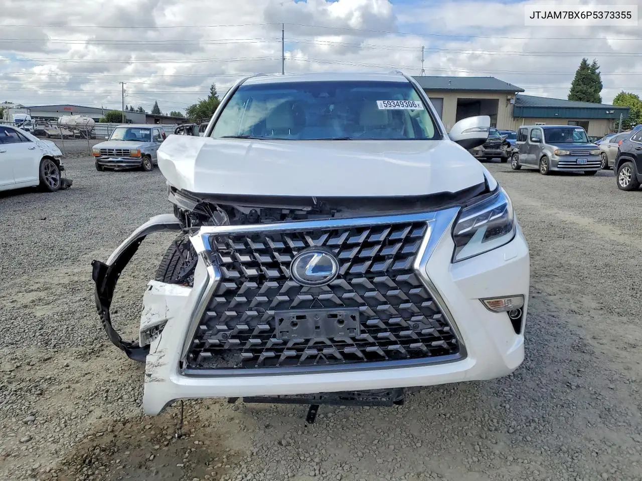 2023 Lexus Gx 460 VIN: JTJAM7BX6P5373355 Lot: 59349306