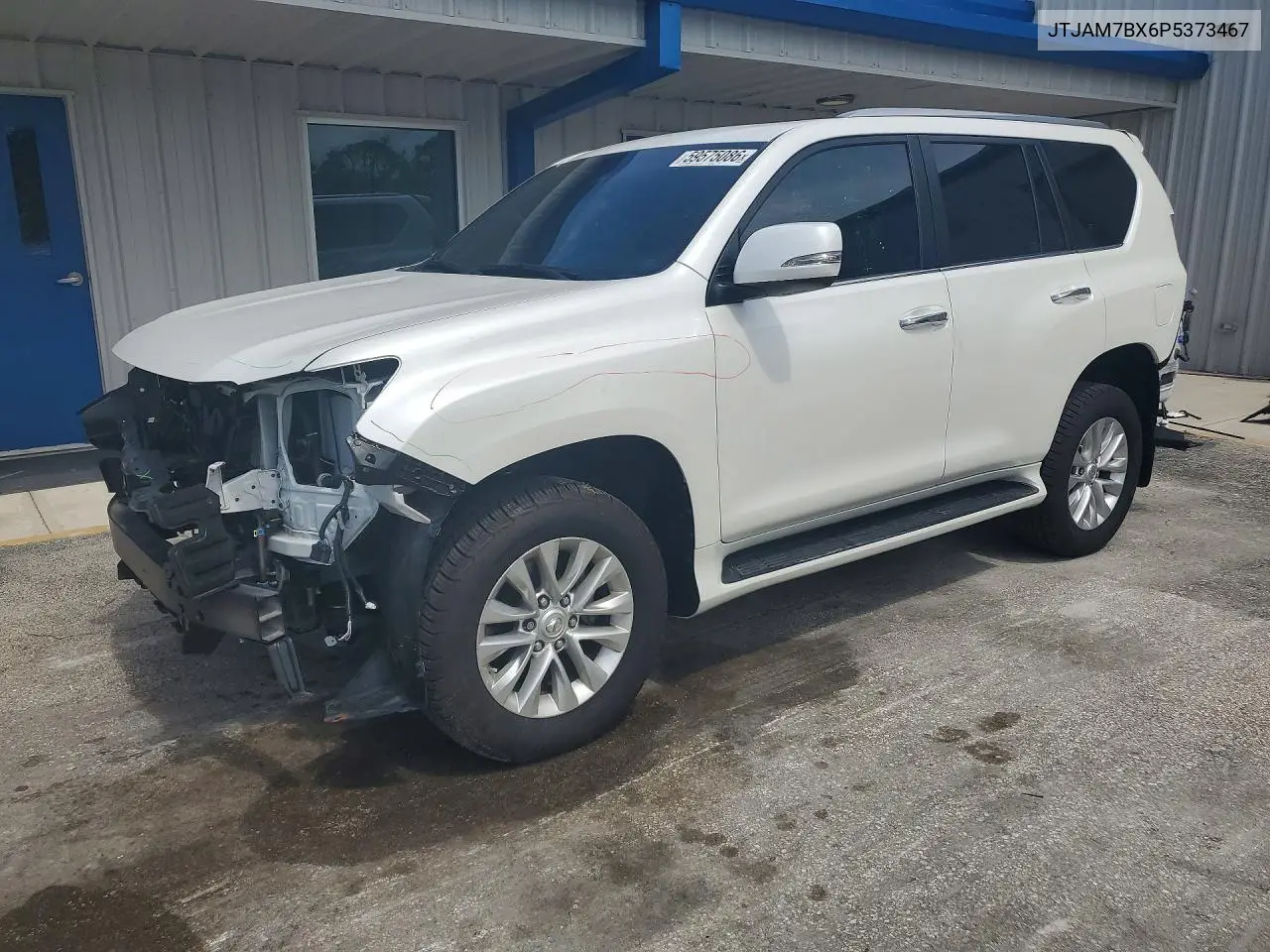2023 Lexus Gx 460 VIN: JTJAM7BX6P5373467 Lot: 59575086