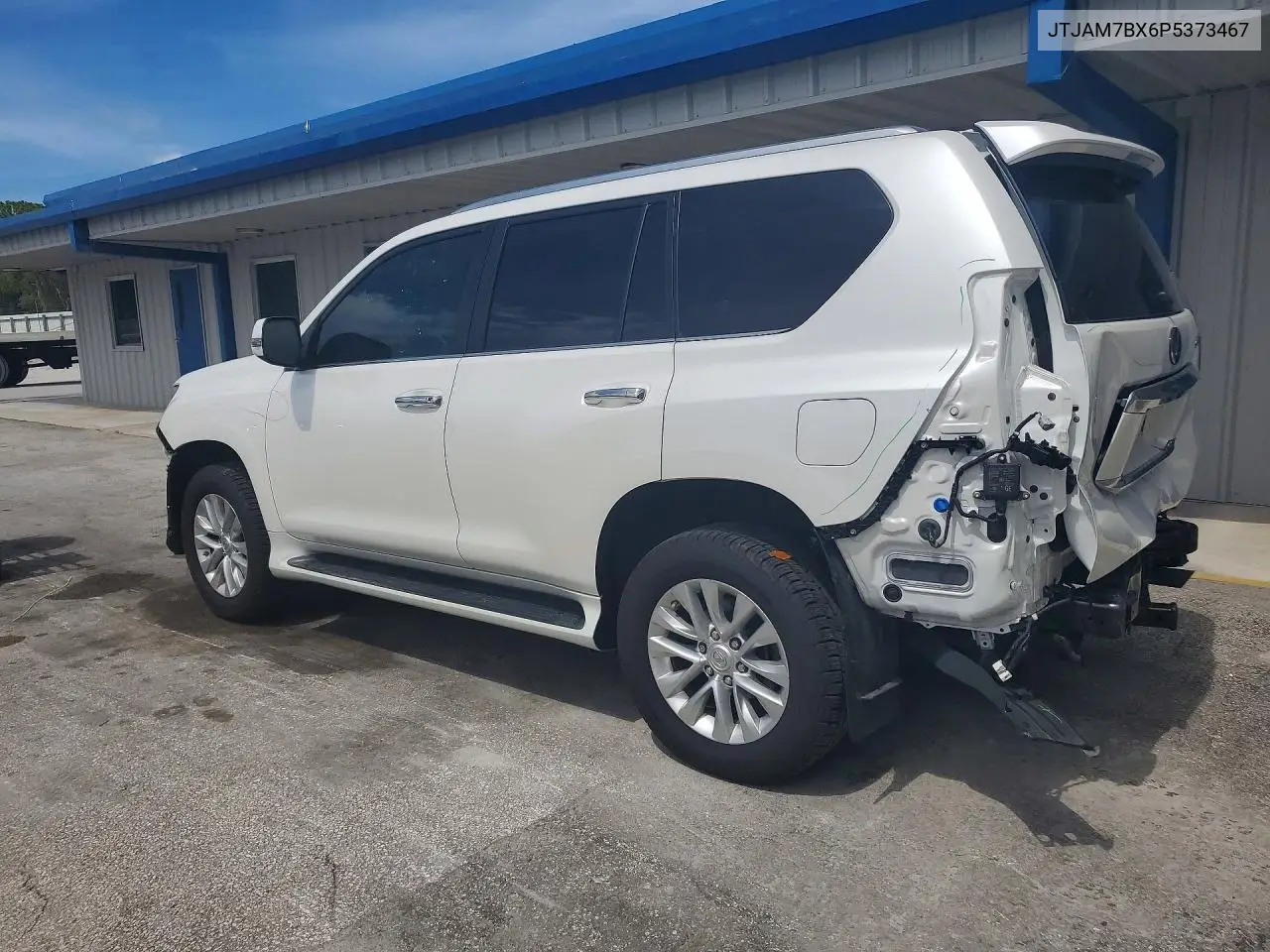 2023 Lexus Gx 460 VIN: JTJAM7BX6P5373467 Lot: 59575086