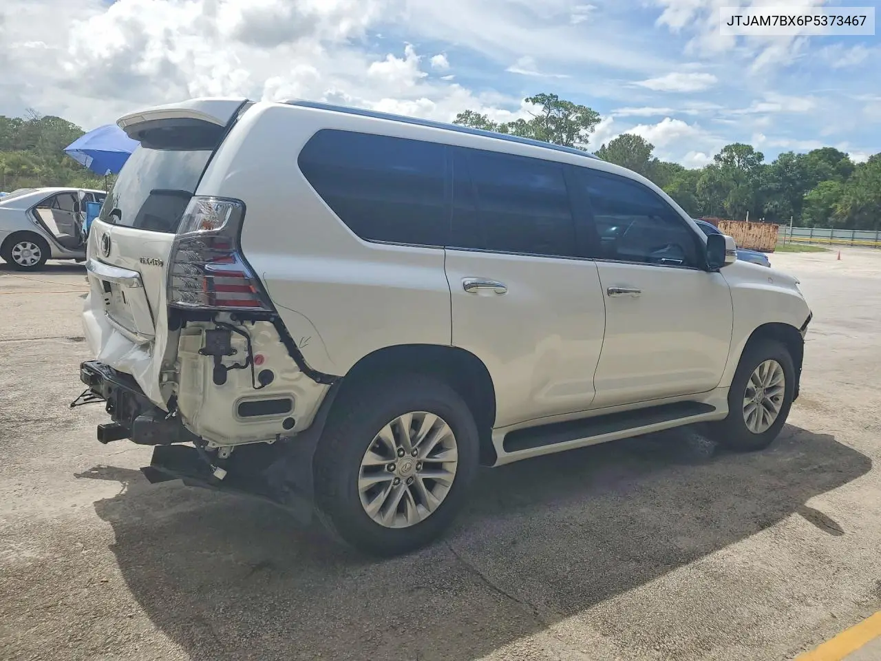 2023 Lexus Gx 460 VIN: JTJAM7BX6P5373467 Lot: 59575086