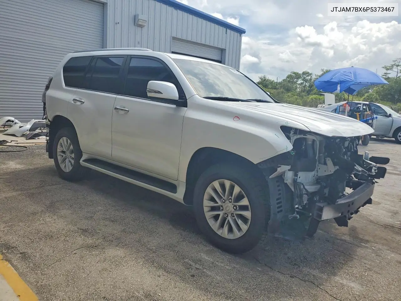 2023 Lexus Gx 460 VIN: JTJAM7BX6P5373467 Lot: 59575086