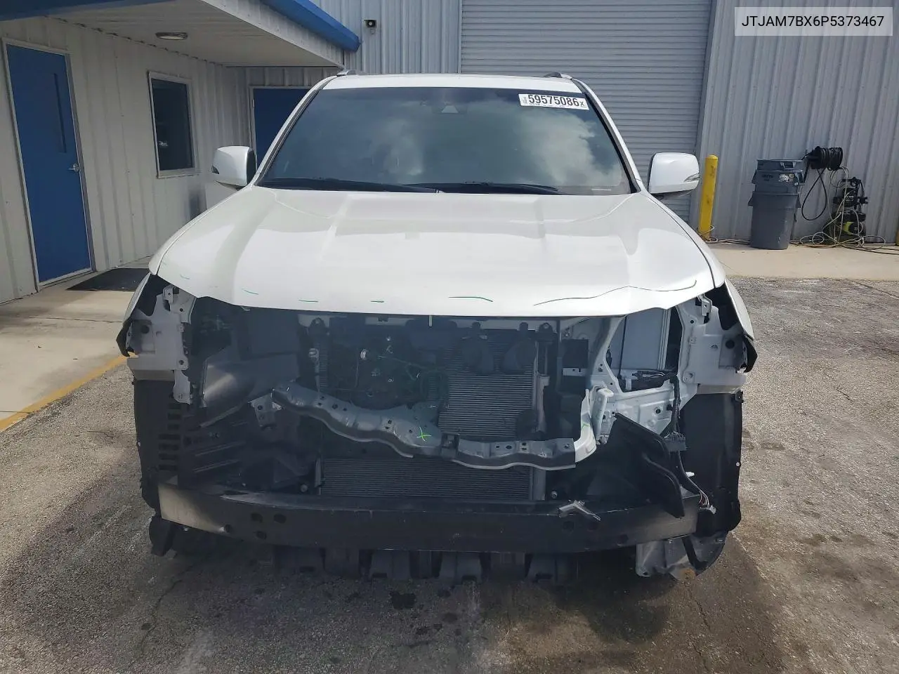 2023 Lexus Gx 460 VIN: JTJAM7BX6P5373467 Lot: 59575086